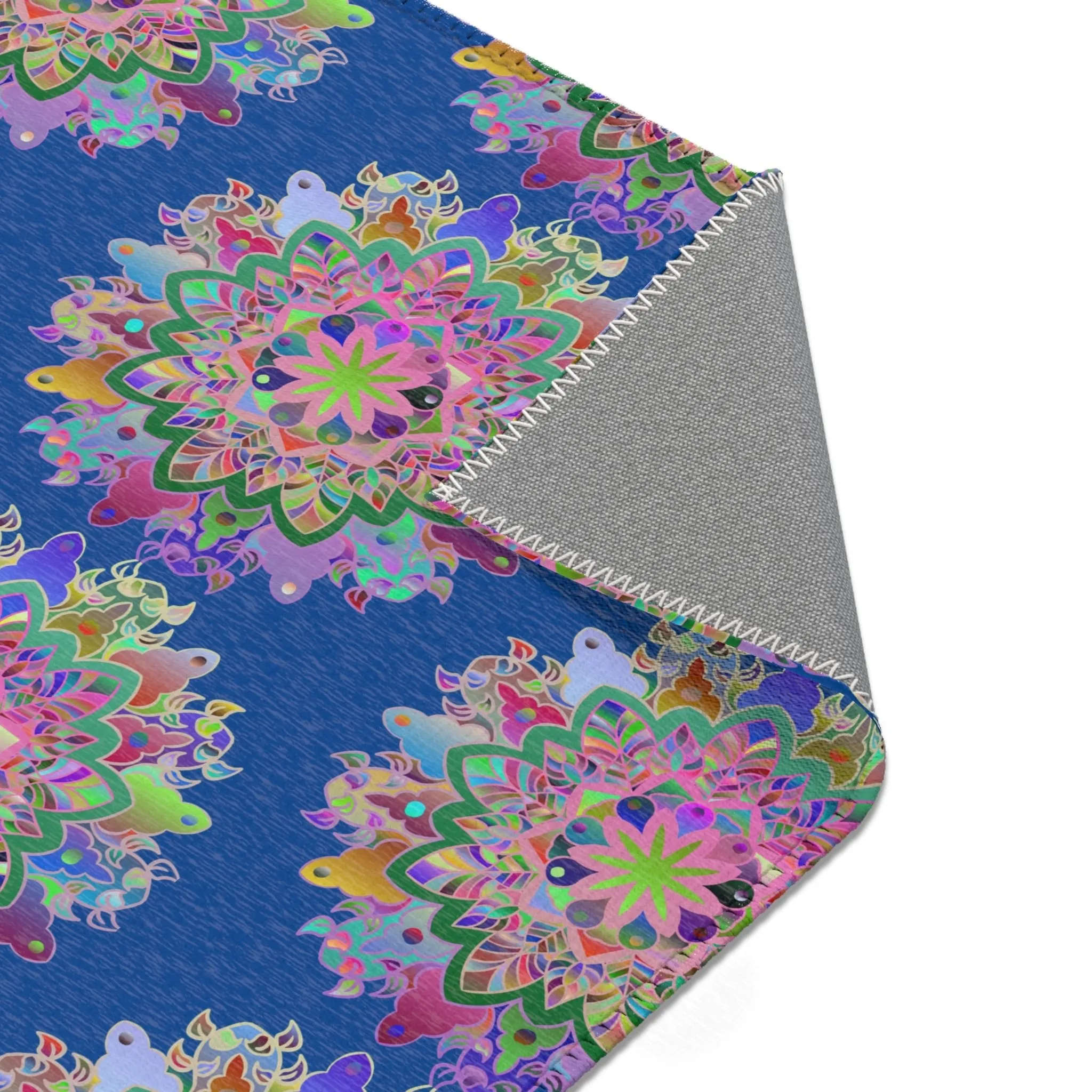 Area Rugs Featuring Hand-Drawn Mandala Designs