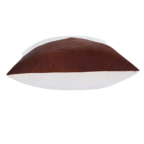 Artificial Leather Throw Pillow Cover