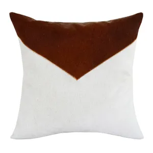 Artificial Leather Throw Pillow Cover