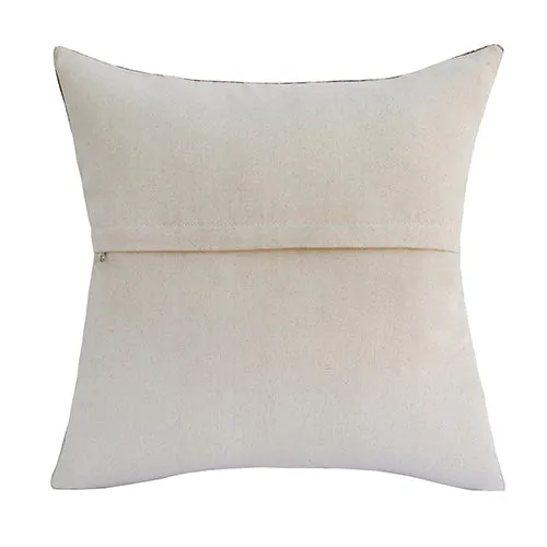 Artificial Leather Throw Pillow Cover