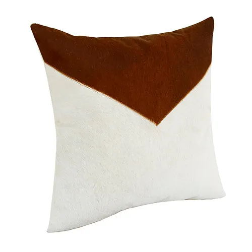 Artificial Leather Throw Pillow Cover