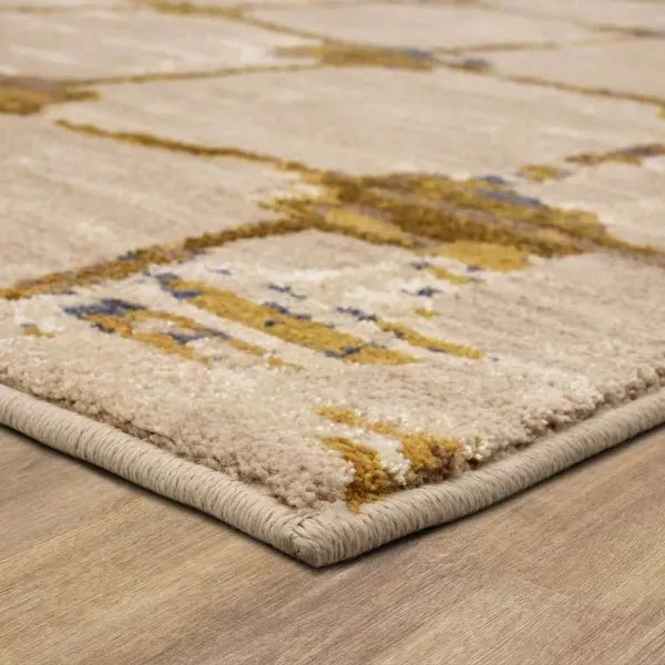 Artisan 91678 10037 Mirage Brushed Gold Rug