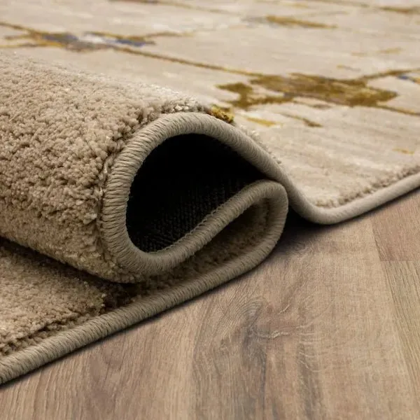 Artisan 91678 10037 Mirage Brushed Gold Rug