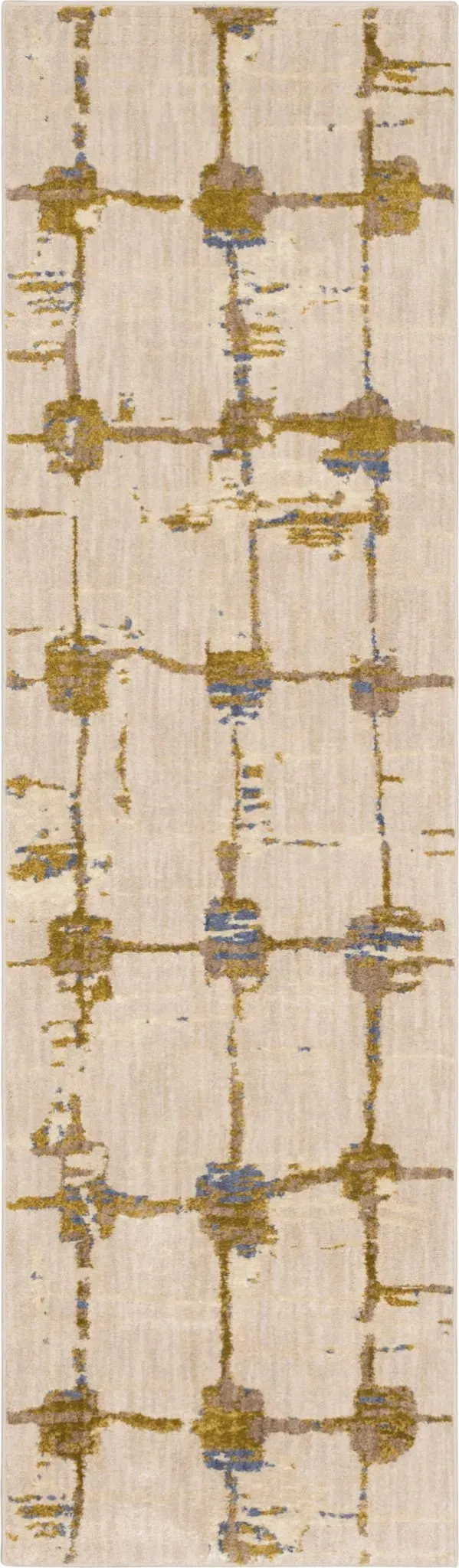 Artisan 91678 10037 Mirage Brushed Gold Rug