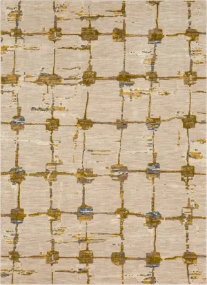 Artisan 91678 10037 Mirage Brushed Gold Rug