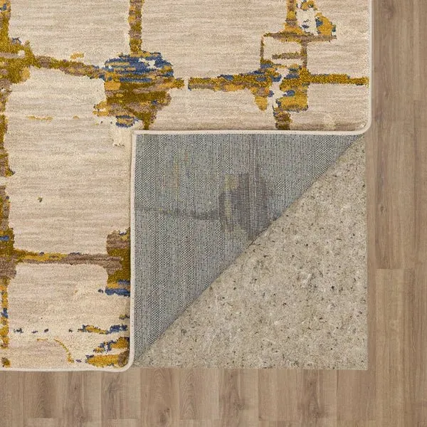 Artisan 91678 10037 Mirage Brushed Gold Rug