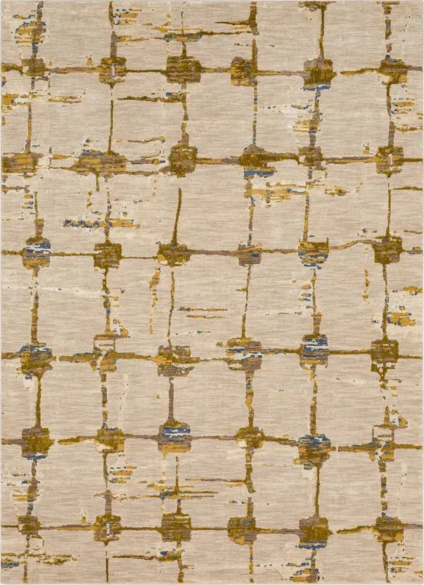 Artisan 91678 10037 Mirage Brushed Gold Rug