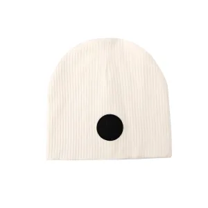 Baby Beanie | Knit | Cream | Lalou Aw23