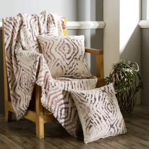Backyard Diamond 100% Cotton Solid Woven Super Soft Pink Multi Cover Set/Sofa/Multi Cover/Single Bed Cover