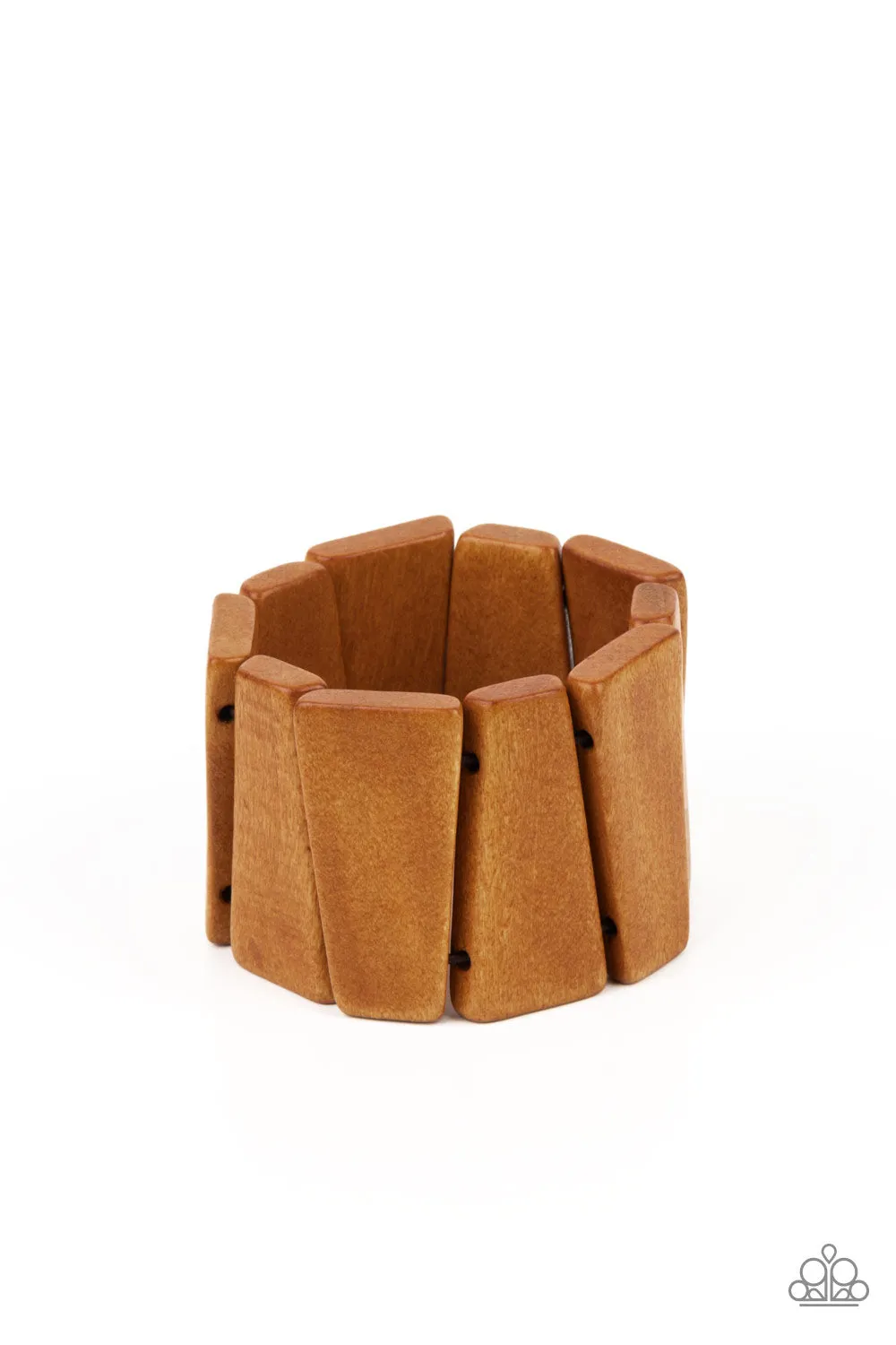 Barbados Backdrop Brown-Bracelet