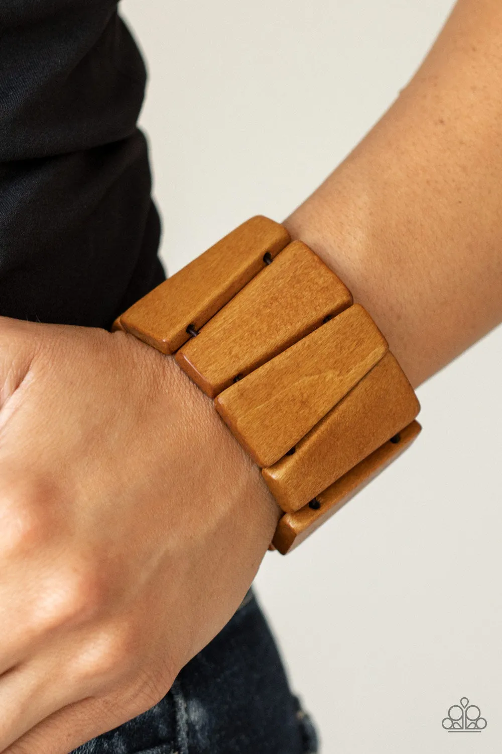 Barbados Backdrop Brown-Bracelet