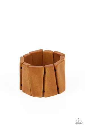 Barbados Backdrop Brown-Bracelet
