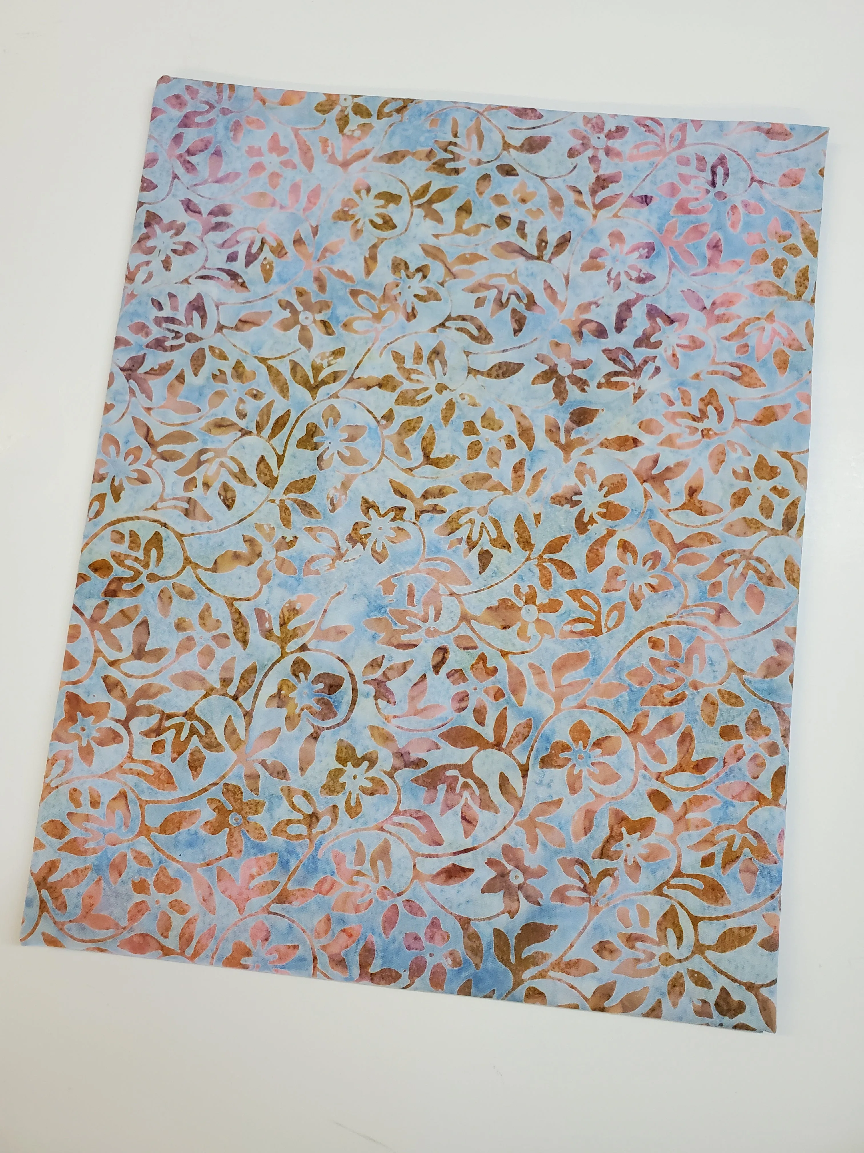 Batik Vine Lotus