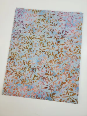 Batik Vine Lotus