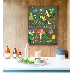 Be Astonished Canvas Wall Art