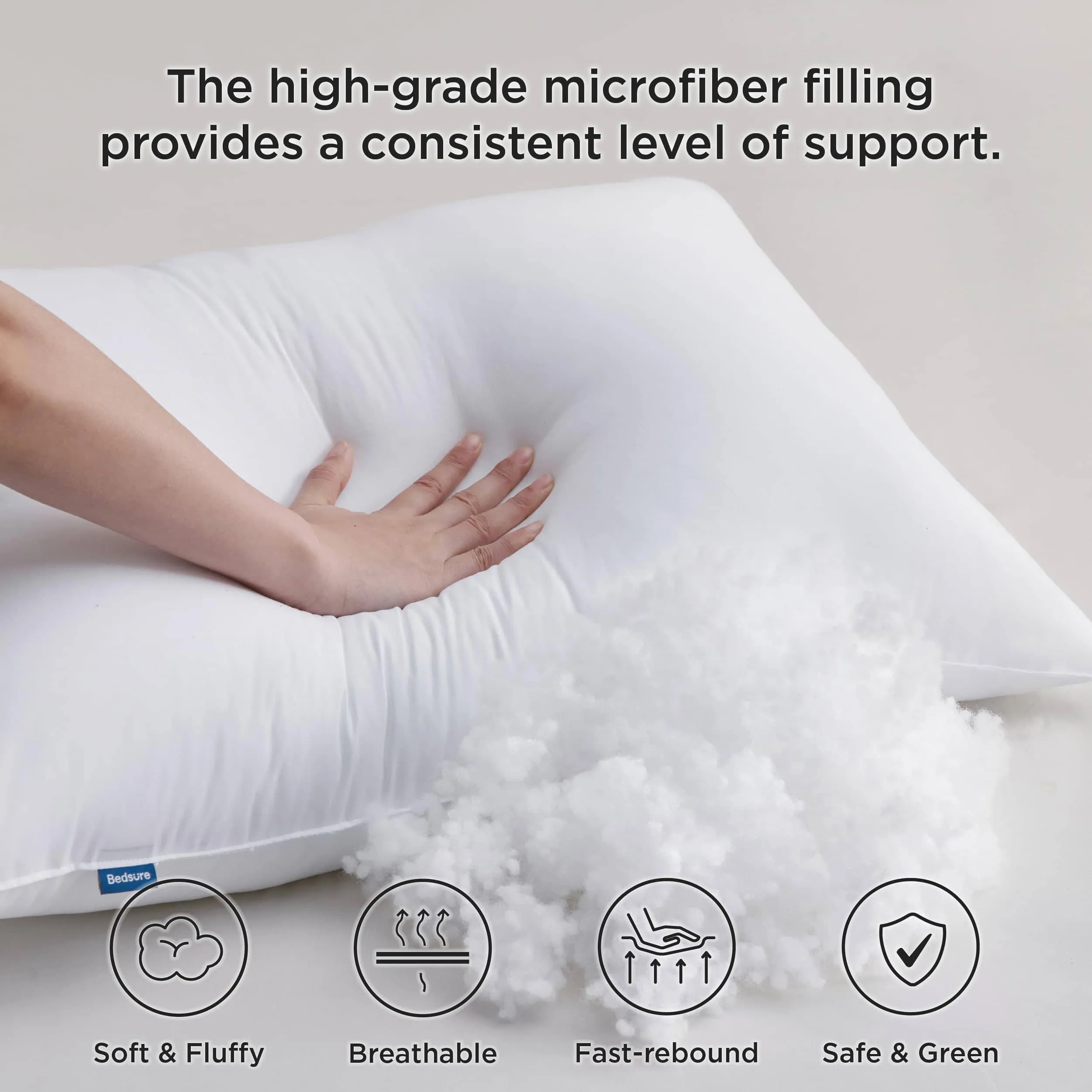 Bedsure Hotel Pillows