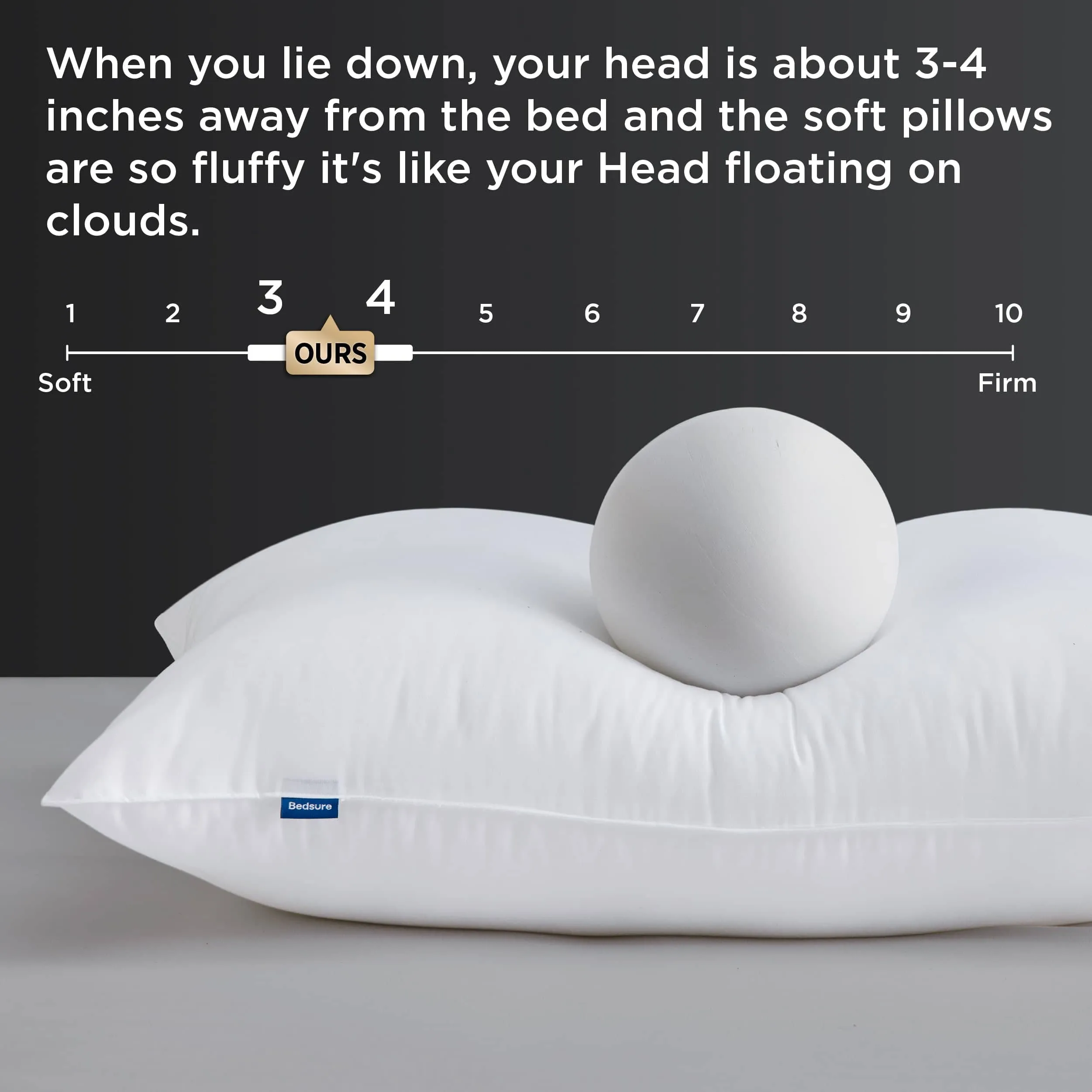 Bedsure Hotel Pillows