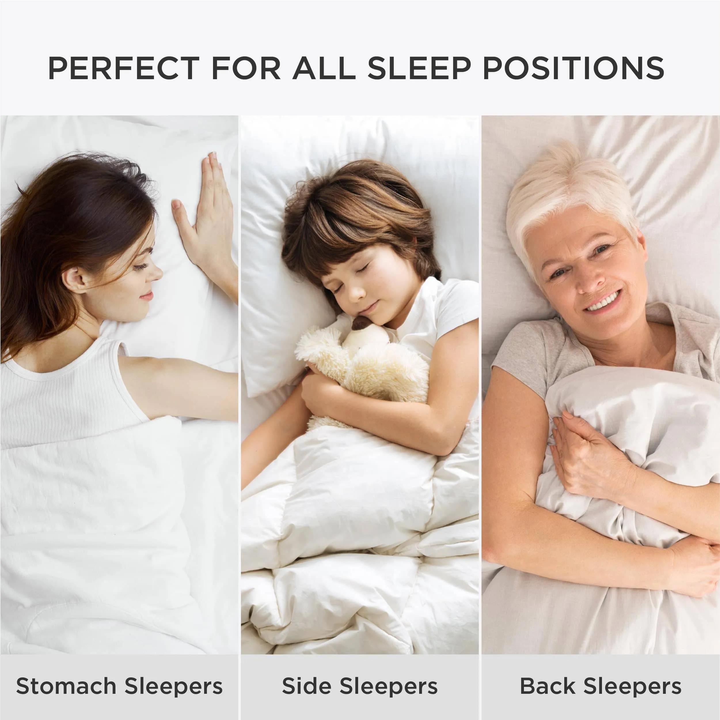 Bedsure Hotel Pillows