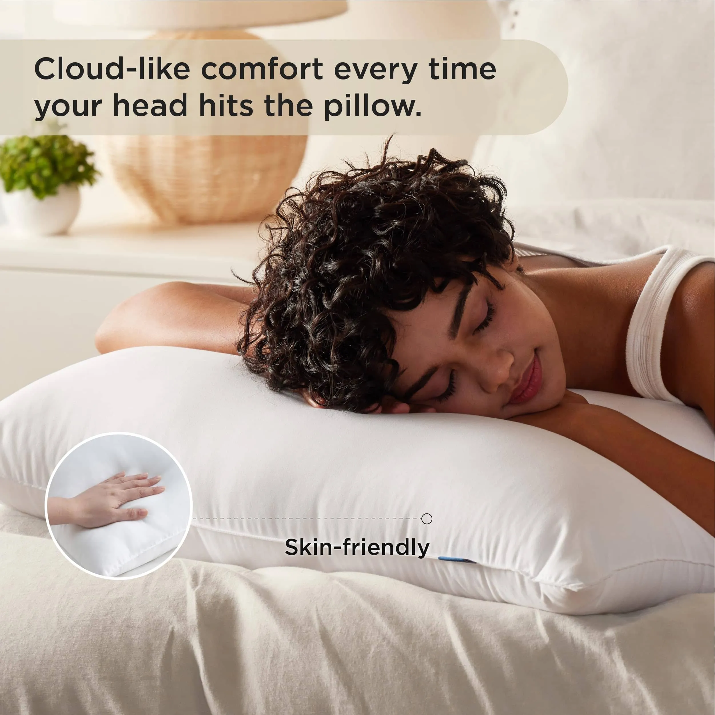 Bedsure Hotel Pillows