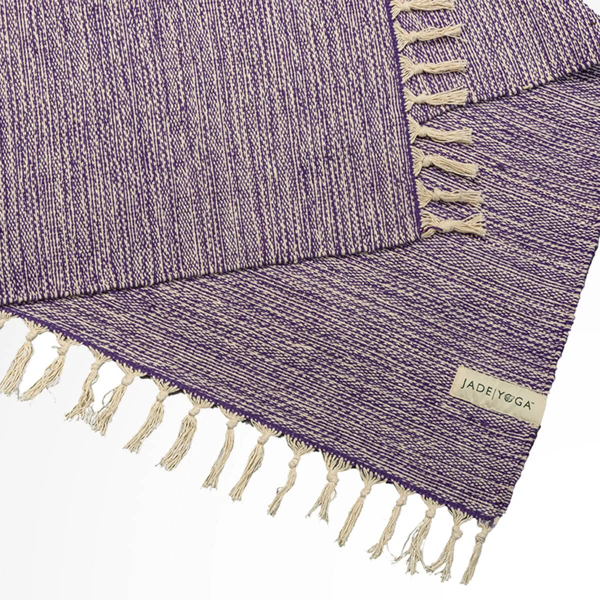 Best Yoga and Meditation Blanket – Recycled Cotton Blanket