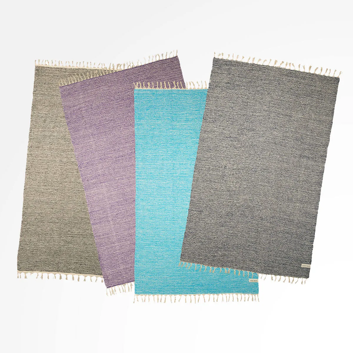 Best Yoga and Meditation Blanket – Recycled Cotton Blanket