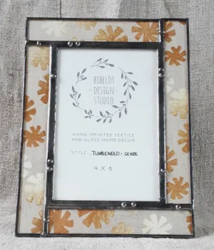 Bibelot Design Studio Frame 5x7 Ochre Tumbleweed