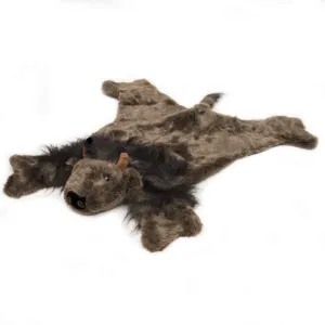 Billie Buffalo Kids Plush Rug