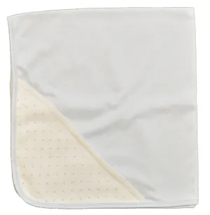 Blue Knit Blanket