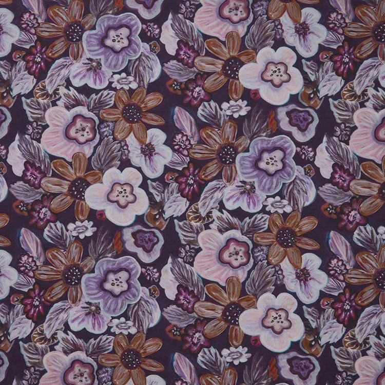 Boogie Oogie Oogie Plum Pillow