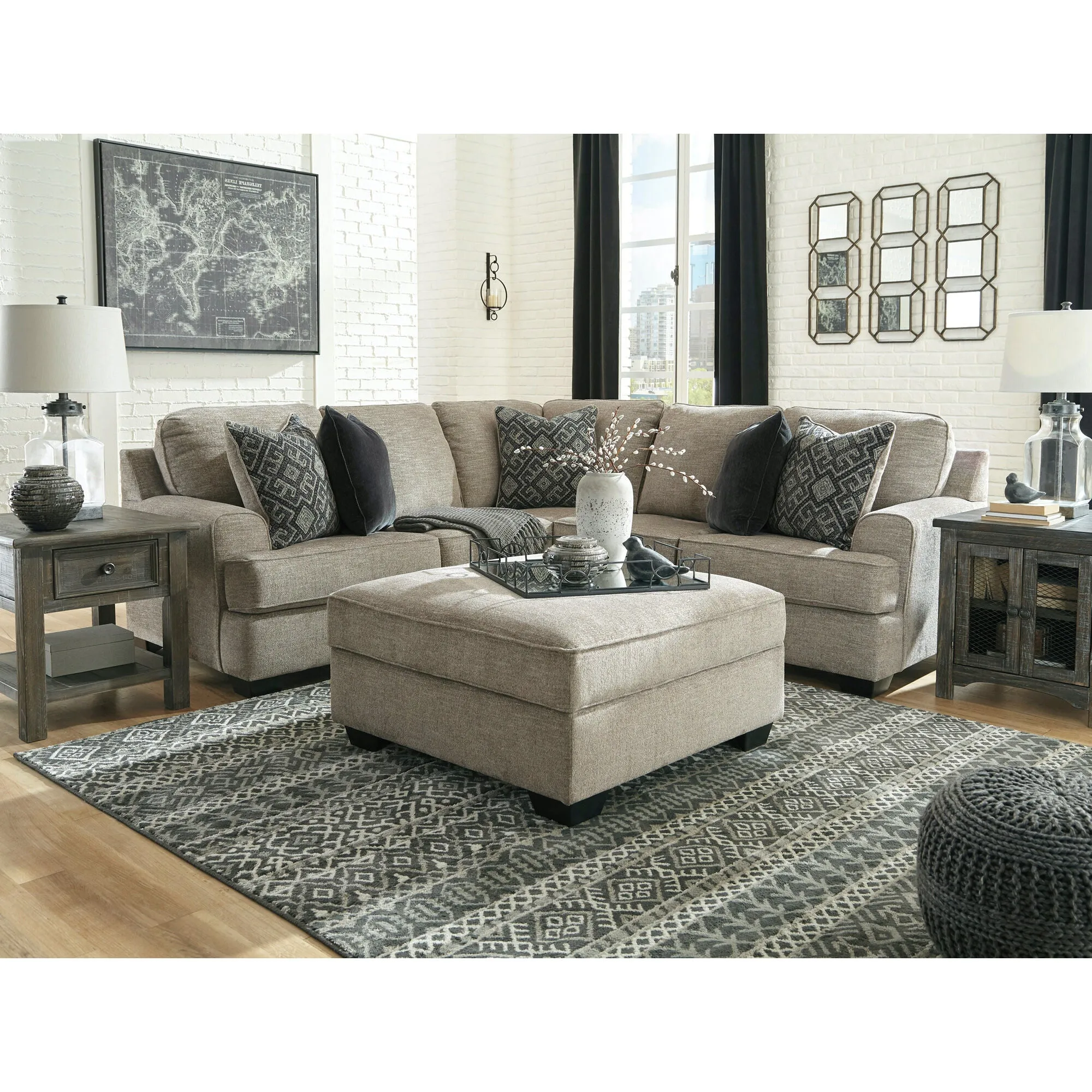 Bovarian 2 Piece Right Sectional