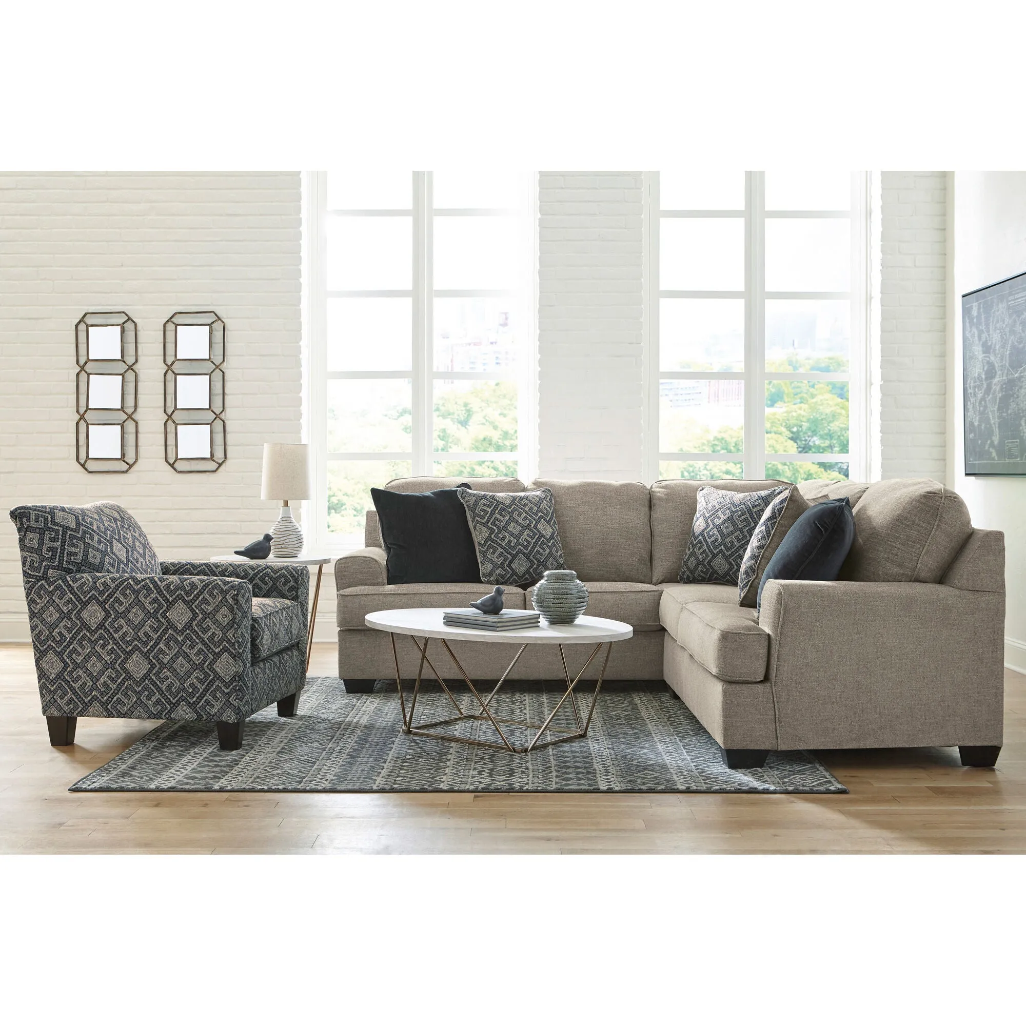 Bovarian 2 Piece Right Sectional