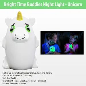 Bright Time Buddies Night Light - Unicorn