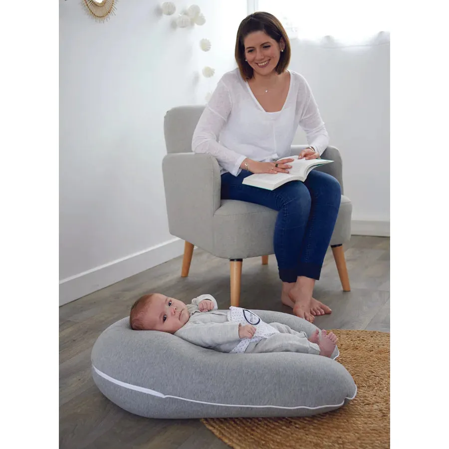 Candide Multirelax Polycotton / Heather Grey Stars