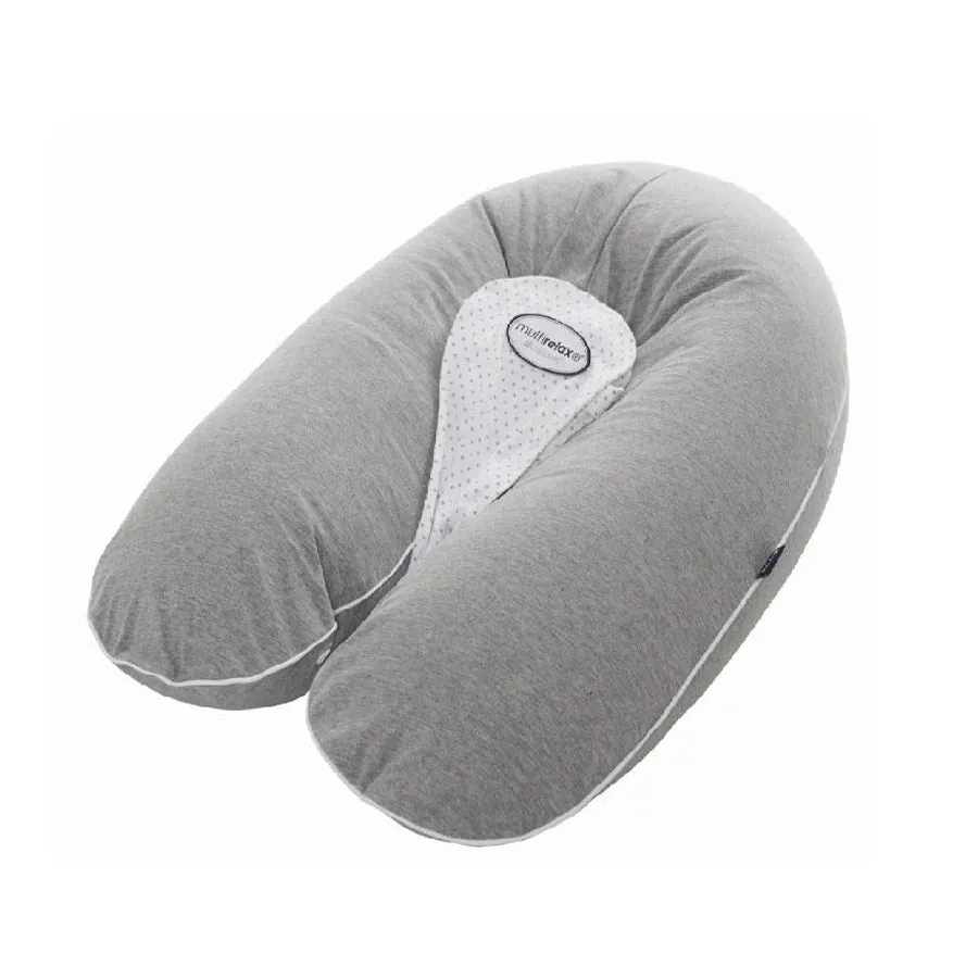 Candide Multirelax Polycotton / Heather Grey Stars