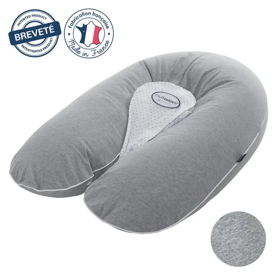 Candide Multirelax Polycotton / Heather Grey Stars