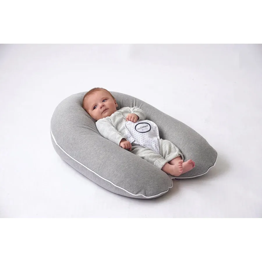 Candide Multirelax Polycotton / Heather Grey Stars