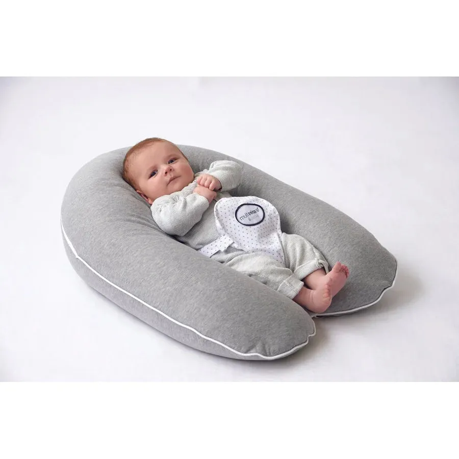 Candide Multirelax Polycotton / Heather Grey Stars
