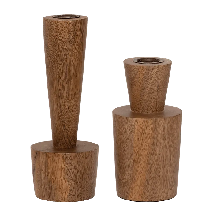 Candle holder Madera B