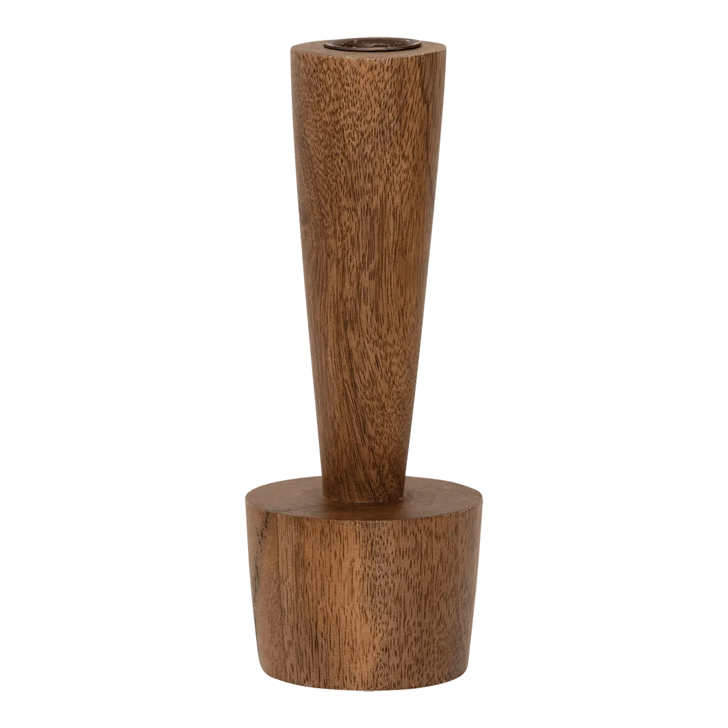 Candle holder Madera B