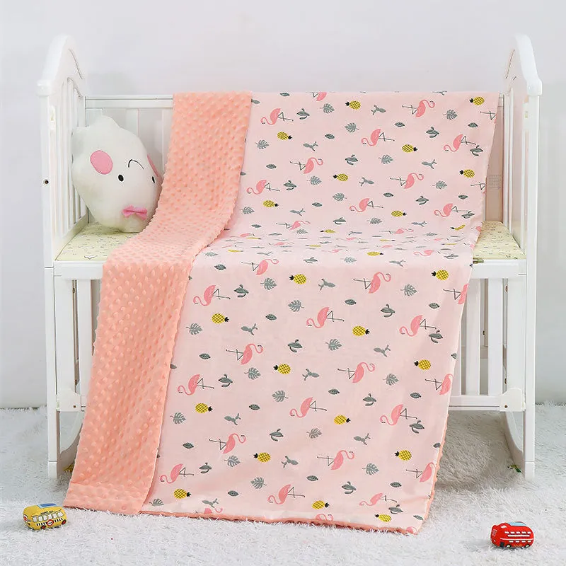 Cartoon Baby Blankets For Children To Appease Peas Blankets, Blankets, Strollers, Blankets
