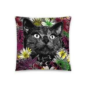 CATSOMMAR Throw Pillow