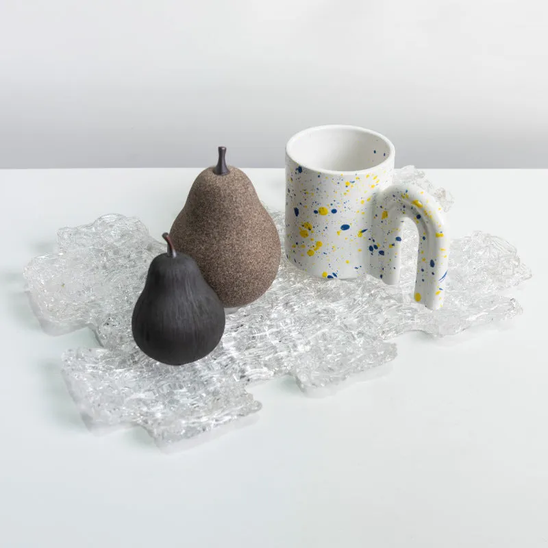Ceramic Pear Decoration Creative Table Decoration