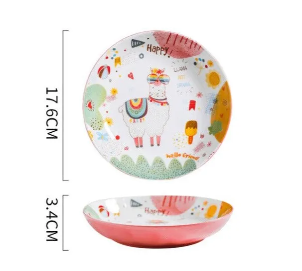 Ceramic Tableware | Pink tableware