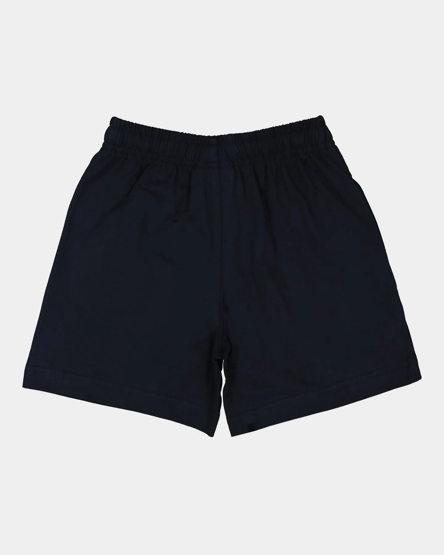 Champion Kids' Script Jersey Shorts Navy