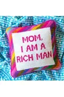 Cher Knows Best Needlepoint Pillow