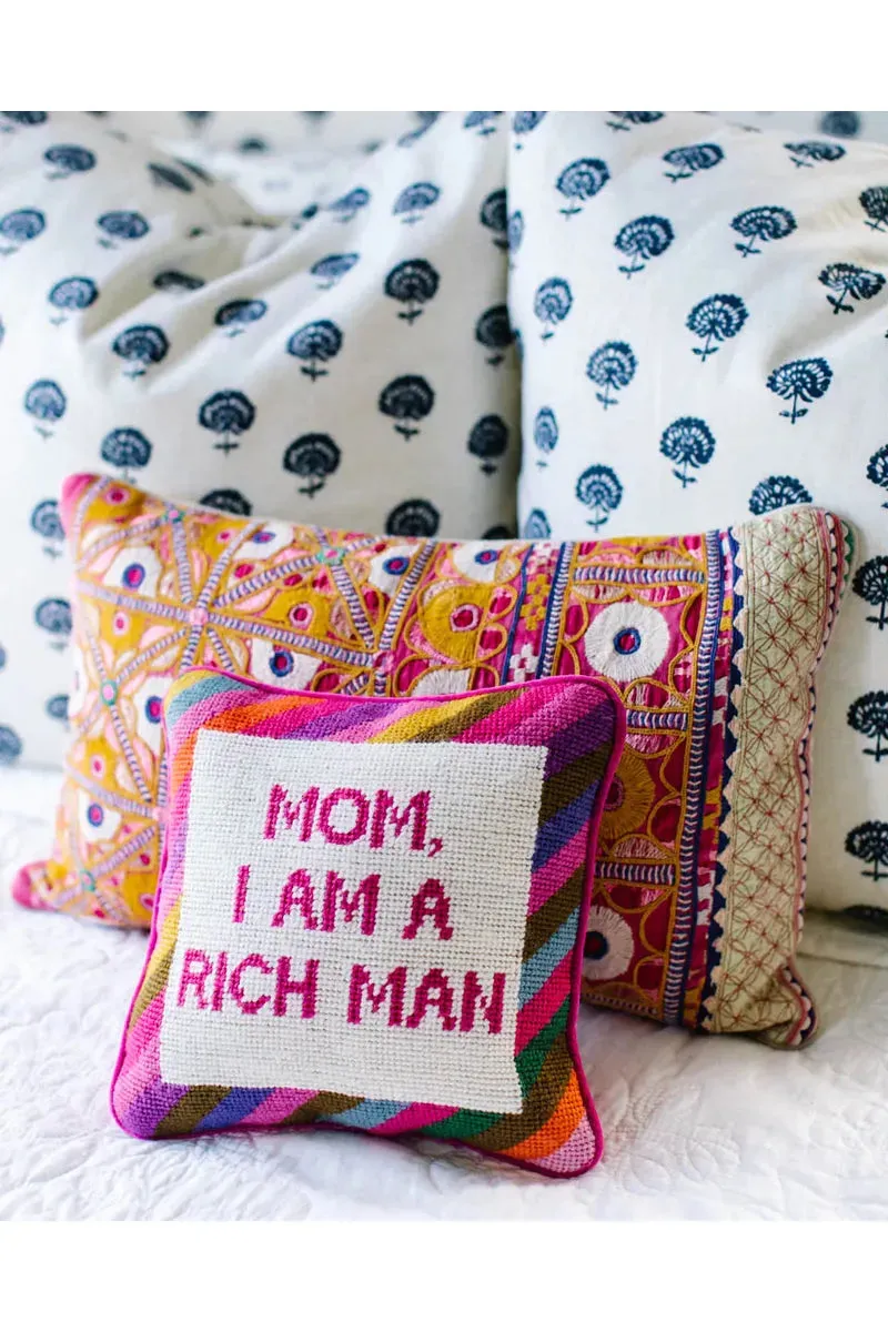 Cher Knows Best Needlepoint Pillow