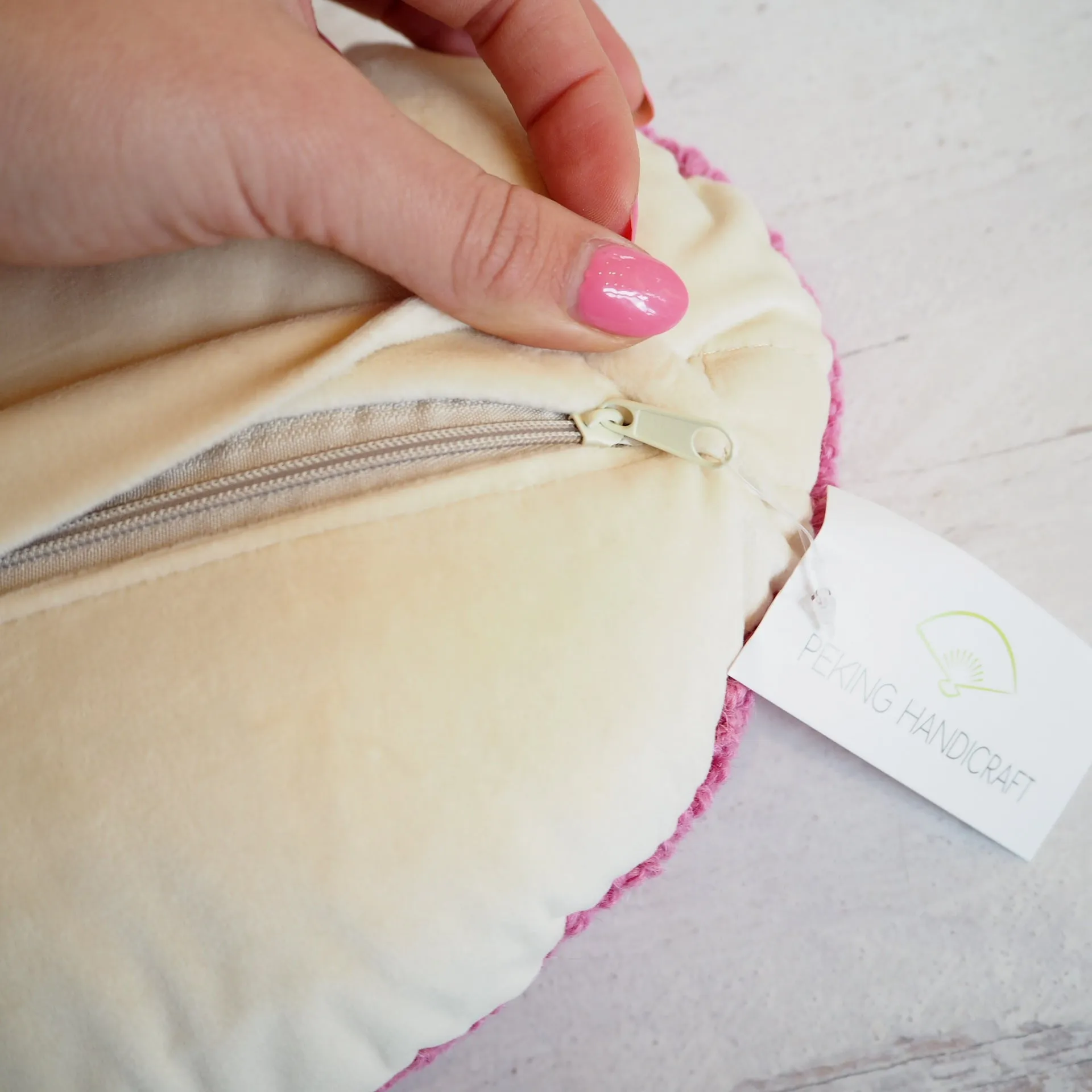 Chill Pill Hooked Pillow