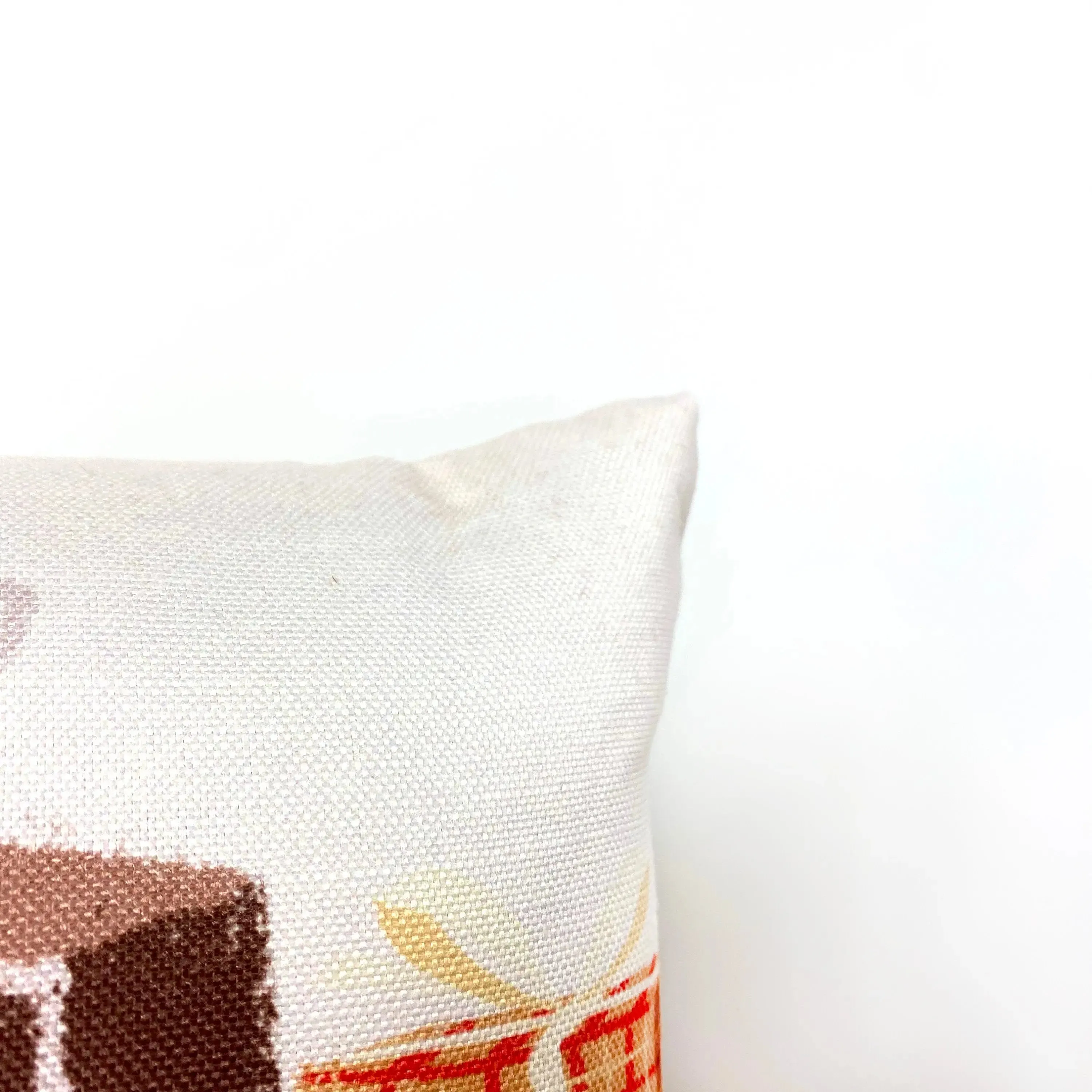 Christmas Gift Train | Throw Pillow Cover | 20x10 | Decorative Pillows for Couch | Christmas Throw Pillows | Christmas Home Decor | Mom Gift