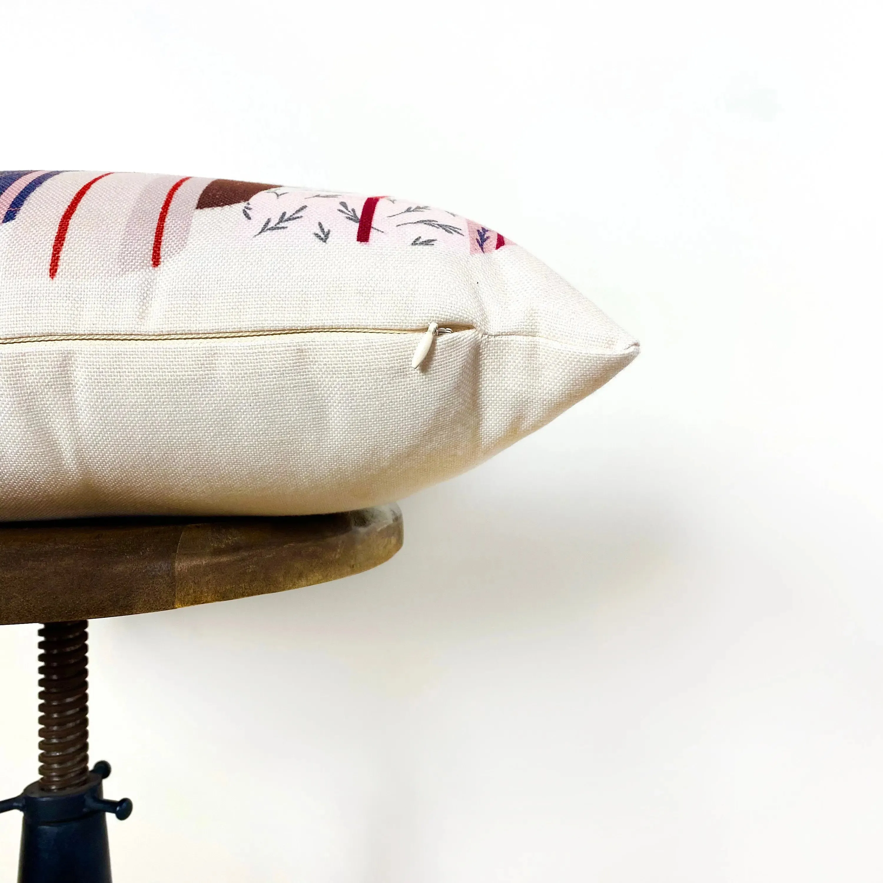 Christmas Gift Train | Throw Pillow Cover | 20x10 | Decorative Pillows for Couch | Christmas Throw Pillows | Christmas Home Decor | Mom Gift