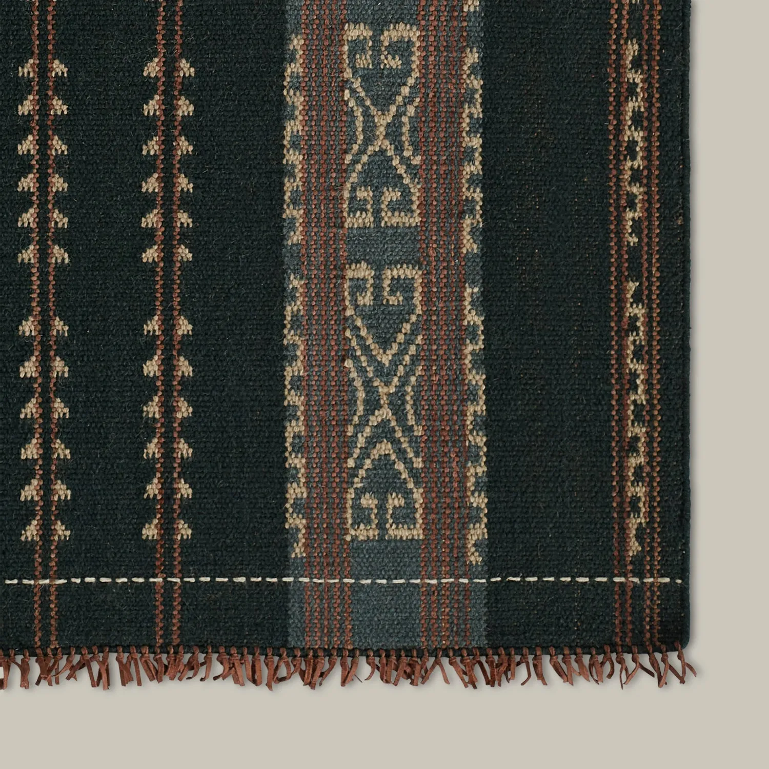 Cluny Voltaire Rug - Indigo